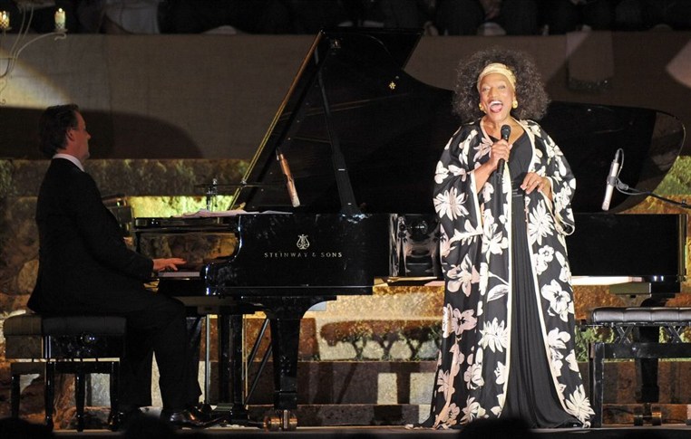 JESSYE NORMAN at Baalbeck FESTIVAL